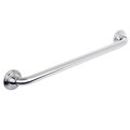 Utopia Alley Utopia Alley Decorative Shower Safety Grab Bar  Brushed Nickel  12" GB12BN